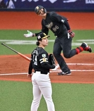リーグ優勝がかかる大一番　ソフトバンク松本晴、先制ソロ被弾