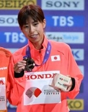 藤井菜々子が「アスリート・オブ・ザ・イヤー」初受賞、世界陸上20キロ競歩で日本女子初の銅メダル　勝木隼人も優秀選手賞
