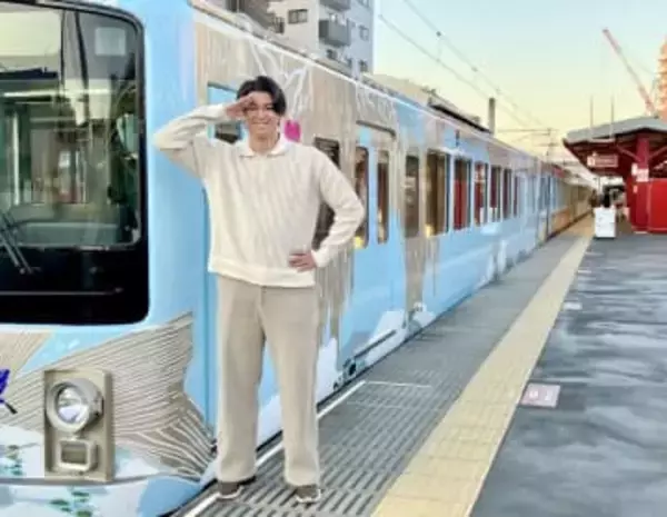 今季ブレイクの西武・西川愛也が西武鉄道レストラン車両でファンと鉄道旅「温」の雰囲気で示した「こだわりたい」来季への決意