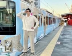 今季ブレイクの西武・西川愛也が西武鉄道レストラン車両でファンと鉄道旅「温」の雰囲気で示した「こだわりたい」来季への決意