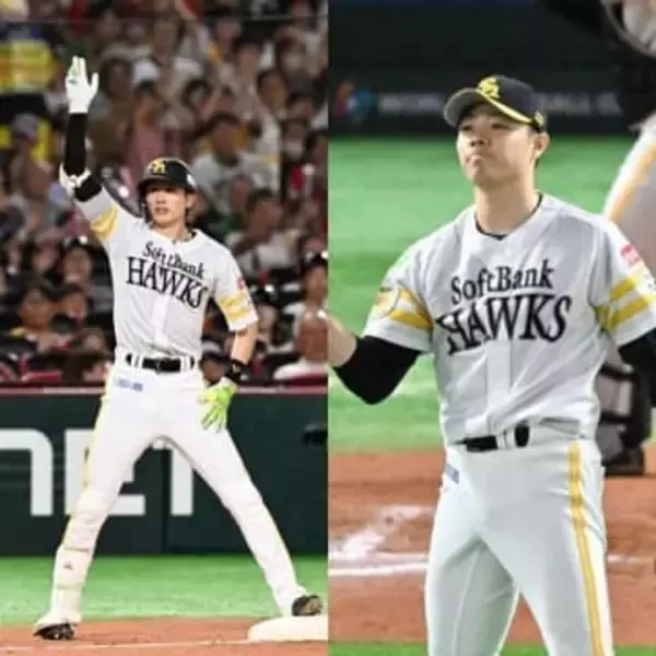 ソフトバンク契約更改、周東佑京と松本裕樹が越年に　自由契約の有原航平は日本ハムへ　国内FA権行使の東浜巨は去就未定