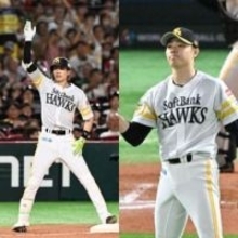 ソフトバンク契約更改、周東佑京と松本裕樹が越年に　自由契約の有原航平は日本ハムへ　国内FA権行使の東浜巨は去就未定