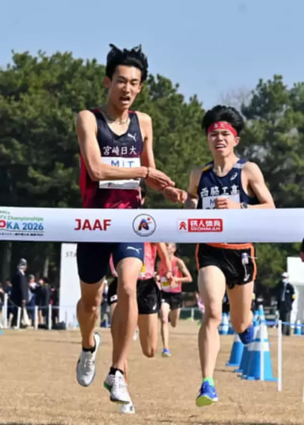 父は日大、日清食品Gで活躍…宮崎日大の「親子鷹」藤井雄大が競り勝ちV【U20クロスカントリー日本選手権】