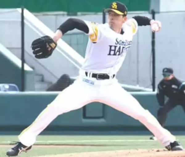 開幕ローテ入り内定の大関友久、教育リーグ広島戦で5回途中2失点　「意識するより感じるものだと分かった」