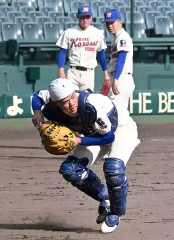 21世紀枠で昨春出場の友から激励　壱岐島から神戸国際大付に進んだ井本康太、明治神宮大会決勝のリベンジ誓う【選抜高校野球】