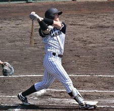 「1スイング目で打てて良い打席に」　3発14得点の九産大打線　河野戴駕が3ランで勢い【福岡六大学野球】