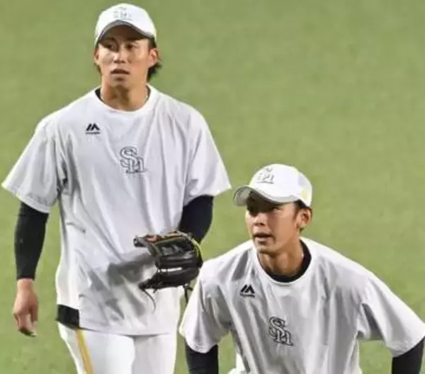 首位のソフトバンク、野村勇が1週間ぶりにスタメン　上茶谷大河は休養でベンチ外　本拠地で楽天戦