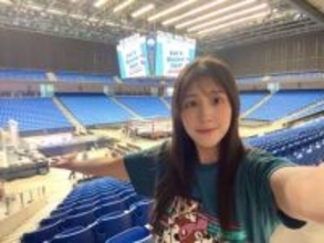 「めっちゃデカすぎる」人気女性レスラー上原わかな、最新ショットに反響「やり過ぎ遠近法みたいな」「合成かと思った」