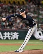 ソフトバンク、三たびオリックスの213センチ長身右腕に打線沈黙　6回2安打無得点　3戦計18イニングでわずか1得点