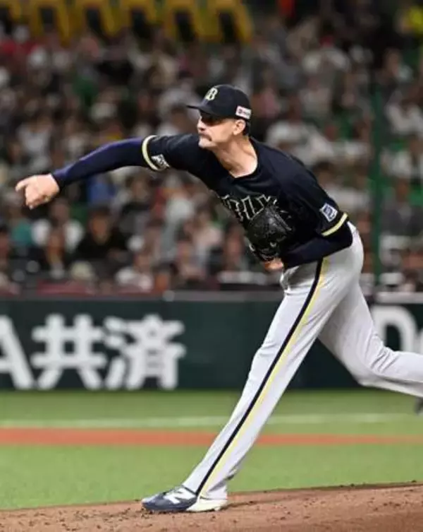 ソフトバンク、三たびオリックスの213センチ長身右腕に打線沈黙　6回2安打無得点　3戦計18イニングでわずか1得点