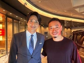 「長友の後輩って聞いて納得」日本戦実況の日テレ山本アナ〝さすがのリフティング〟に反響続々「ボールタッチがエグい」