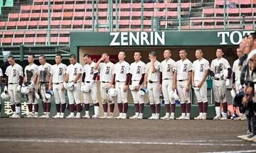 福岡大大濠は2年ぶりの準決勝進出ならず…序盤の失点響く　打線は9安打も10残塁と攻めきれず【高校野球福岡大会】