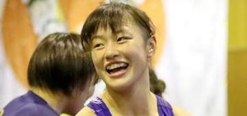「序ノ口相手なら勝てそう」レスリング女王〝まわし姿〟に反響！登坂絵莉さんに「意外にしっくりくる笑」「普通に強そう」の声
