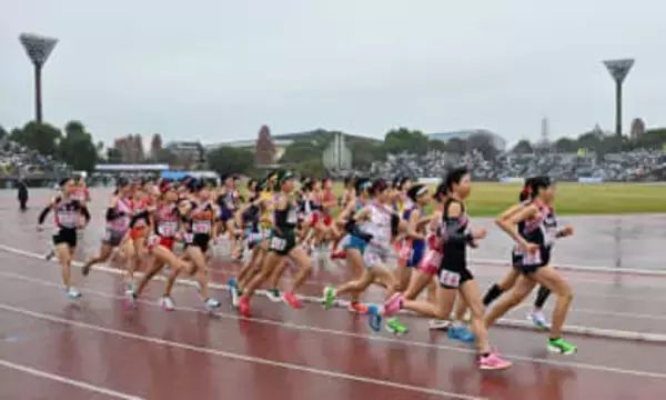 長野東が女子2連覇　歴代2位の1時間6分30秒　1区から先頭譲らず【全国高校駅伝】