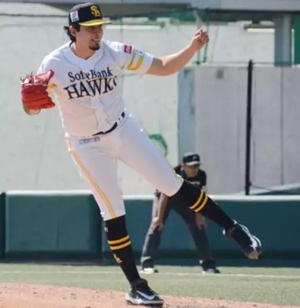 「もっと力強い球を投げられる」WBCメキシコ代表のソフトバンク育成左腕が2回パーフェクト　今季公式戦初登板で最速157キロ