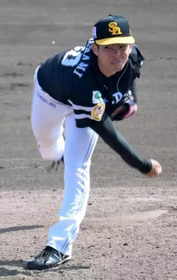 ソフトバンク昨年のドラ1右腕がホロ苦2軍デビュー「正直悔しいだけ」課題に挙げたのは…