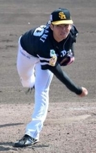 ソフトバンク昨年のドラ1右腕がホロ苦2軍デビュー「正直悔しいだけ」課題に挙げたのは…