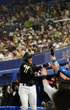 「プラスワン投票」でオールスター選出のソフトバンク柳田悠岐　同じく選出の巨人坂本勇人に「多分、同じ気持ちで来ると思う」