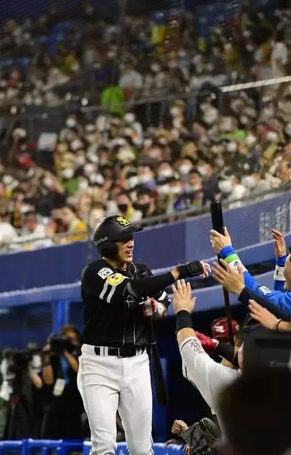 「プラスワン投票」でオールスター選出のソフトバンク柳田悠岐　同じく選出の巨人坂本勇人に「多分、同じ気持ちで来ると思う」