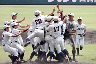 「お互いロースコアに持ち込みたいのでは」宮崎県勢の令和初白星へ　日南学園監督が描く明徳義塾からの勝ち筋【甲子園　組み合わせ抽選会】