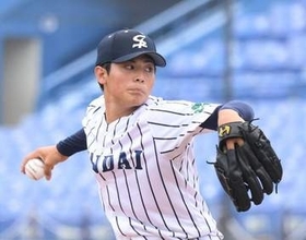 「世代ナンバーワンクラス」ソフトバンク、最下位9位で最速159キロ右腕をサプライズ指名　スカウト「2桁勝利、勝ちパターンも担える」