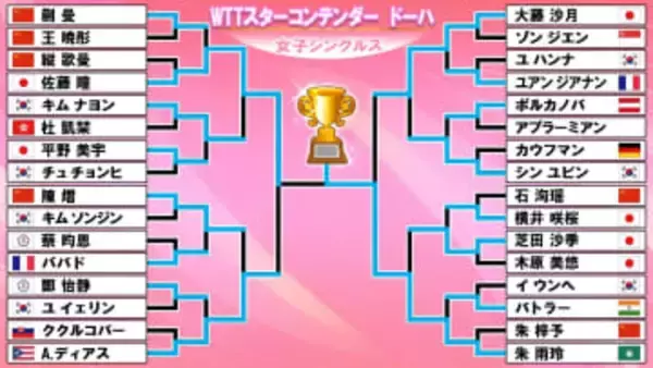 【卓球】佐藤瞳は女子シングルス準優勝　ストレート勝ちで決勝進出も格上相手に逆転負け