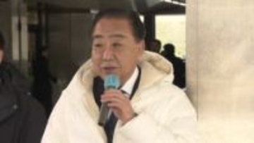 中道・野田代表、旧統一教会関係者との写真をめぐる報道に「全く覚えていない。調べたい」