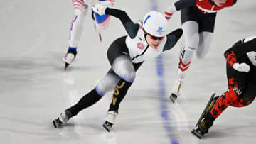 「マススタートは難しいな」佐藤綾乃の五輪ラストレースは15位　3大会連続出場・今大会は銅1つ獲得「人に恵まれたスケート人生」