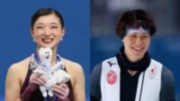 閉会式の旗手は坂本花織＆森重航　坂本は有終の美で団体と個人で銀メダル獲得