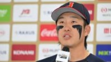 【侍ジャパン】小園海斗が会見で繰り返した“準備”の重要性　28日中日戦は途中出場で決勝打