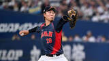 「【侍ジャパン】先発の髙橋宏斗が2回23球無失点　2大会連続代表の23歳が抜群の仕上がり　2番手は金丸夢斗で中日リレー」の画像1