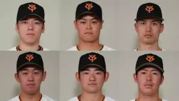 【巨人】6選手を入れ替え　中山礼都・若林楽人・高梨雄平が昇格　萩尾匡也・皆川岳飛・北浦竜次を抹消
