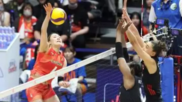【女子バレーNL】日本が世界3位・トルコに1-3で敗戦　決勝R進出争う相手に敗れ通算7勝4敗に