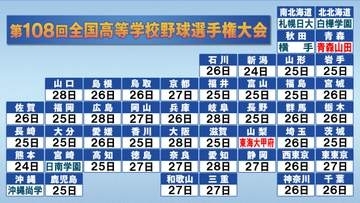 【高校野球】青森山田＆東海大甲府が夏の甲子園出場権つかむ　ここまで7校が全国の切符