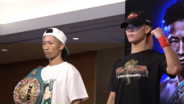 那須川天心「2日後、ベルトは俺の元にある」井上拓真の「負けて他の団体に行く」発言に対応