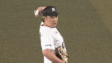 【ロッテ】鈴木昭汰が自身初のタイトル獲得「ここまで信頼して使っていただいた監督のお陰」　39HPで最優秀中継ぎ賞が確定