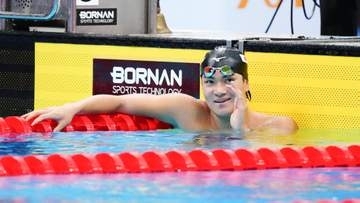 【競泳】松下知之が400m個人メドレーで短水路世界新記録　瀬戸大也の記録を7年ぶり更新「多分見てると思う」