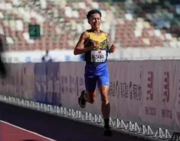 【陸上・東京レガシーハーフ】相澤晃が自己新の走り「母校の走りにはすごく元気をもらいました」　12月は福岡国際マラソンに参戦