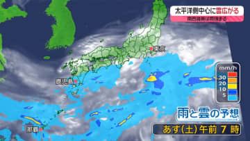 【あすの天気】北日本ほど晴れ　真夏日に迫る暑さも