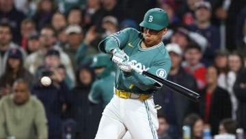 吉田正尚はサヨナラ打の翌日ながら出番なし　地区4位に沈むチームはHR数リーグ最下位など打撃面で苦戦中