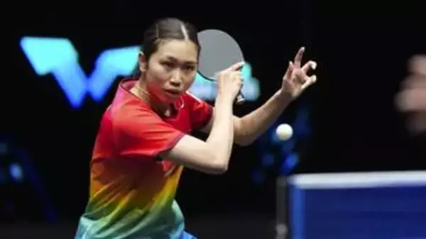 【卓球】佐藤瞳が中国の世界2位を撃破　日本が誇る“カットマン”が衝撃ストレート勝利で16強入り