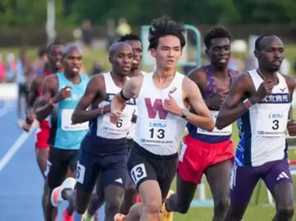 【ホクレンDC千歳】早稲田大学の山口竣平が5000mで日本選手トップ　大幅自己新に「93点」