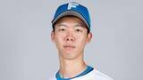 「【日本ハム】プロ初先発の大川慈英は4回4失点で降板　打線が逆転し黒星はつかず　明治大の先輩・上田希由翔から洗礼の一発を浴びる」の画像1