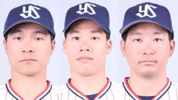 【ヤクルト】茂木栄五郎・塩見泰隆・柿沼友哉を登録　3選手とも久々の1軍舞台　同日シーズン最終戦