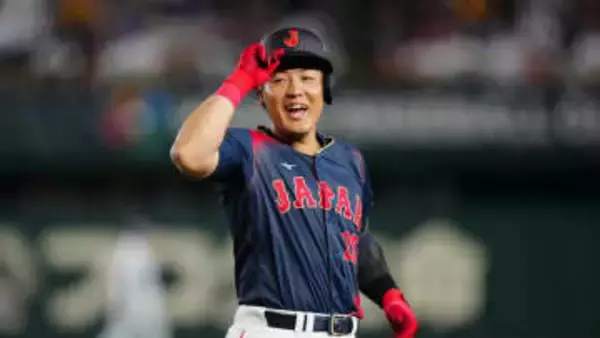 岡本和真「みんなめちゃくちゃ打つんで...」　3回に初安打で「ホッとしました」　チームは13安打13得点で快勝