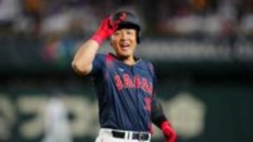 岡本和真「みんなめちゃくちゃ打つんで...」　3回に初安打で「ホッとしました」　チームは13安打13得点で快勝