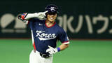 「韓国キム・ヘソンが伊藤大海から同点2ラン　日本の3ホーマー直後すぐに追いつく　両チーム計5本塁打の空中戦」の画像1