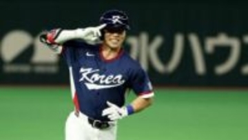 韓国キム・ヘソンが伊藤大海から同点2ラン　日本の3ホーマー直後すぐに追いつく　両チーム計5本塁打の空中戦