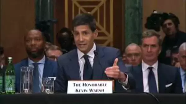 FRB新議長にケビン・ウォーシュ氏を起用　米上院が人事案を承認