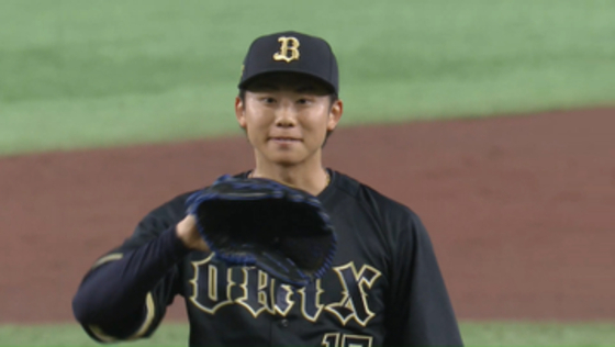【オリックス】先発・曽谷龍平が“ジェットコースタースライダー”で巨人打線をほんろう　7回10奪三振1失点